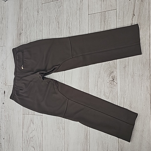 Pink Tartan Olive Pants Sz 12 - Picture 6 of 8